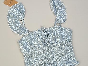 jasnoniebieski top: Top damski, rozmiar S — 1