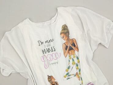 bluzka damska z nadrukiem: Жіноча блуза, розмір One size — 1