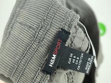 pull and bear kolarki: H&M Sport, Szorty damskie, rozmiar M — 4