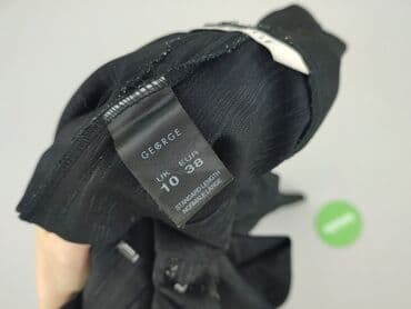 spodnie plisowane reserved: George, Spodnie materiałowe damskie, S — 4