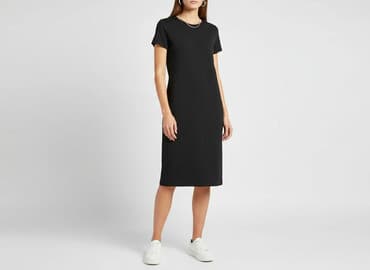 sukienka h m czerwona: H&M, Sukienka damska, rozmiar L — 7