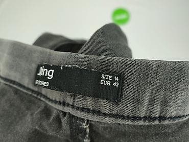 jeansy pumpy: Dunnes Stores, Legginsy rozmiar L — 4