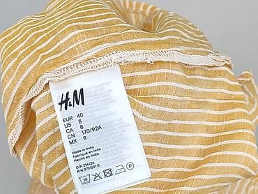 t shirty basic hm: H&M L.O.G.G., Жіноча блуза, розмір M — 5