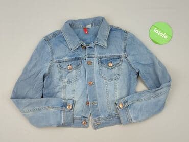 Women's Clothing: H&M, Women`s jeans jacket, size S (EU 36) — 2