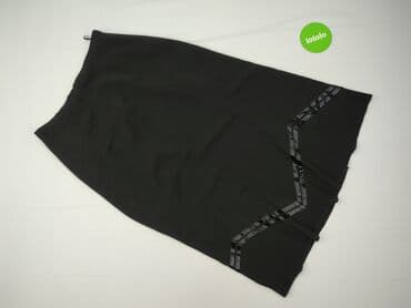 czarne plisowane spódnice midi: Spódnica damska, rozmiar 2XL — 2