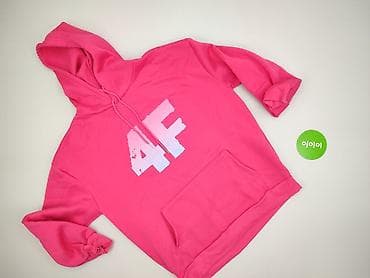 kurtka 4f biala: 4F, Bluza z kapturem damska, rozmiar 4XL — 2
