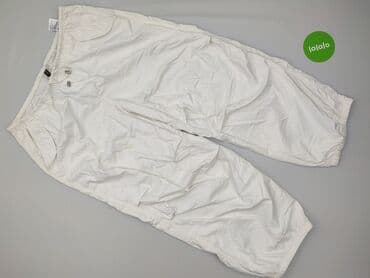 stroje kąpielowe plus size h m: H&M Divided, Spodnie 3/4 damskie, L — 2