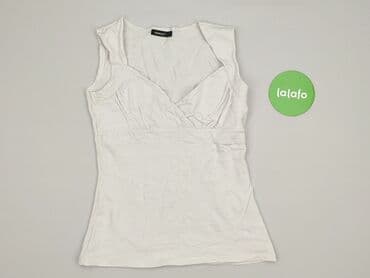 bialy top reserved: Rinascimento, Women`s top, size L — 2