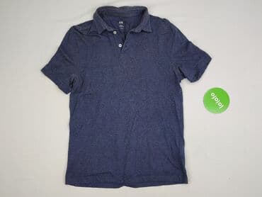 bluzka h m basic: H&M, Koszulka polo dla mężczyzn, rozmiar S — 2