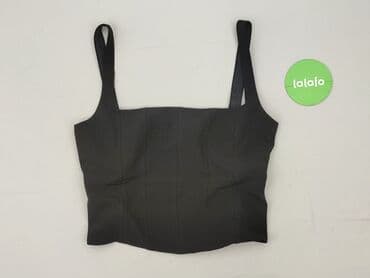 koszula z imitacji skóry zara: Zara, Top damski, rozmiar L — 2