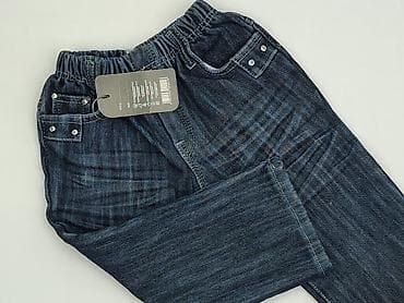 midi: Spodnie jeansowe, Niebieski Księżyc, 2-3 lat, 92/98, stan - Idealny — 1