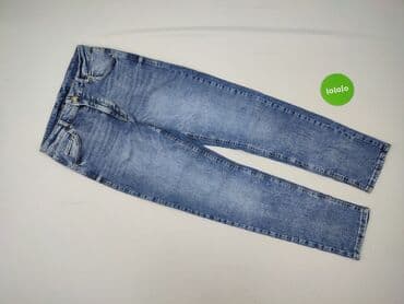 dżinsy z prostymi nogawkami: Jeansy damskie, rozmiar S — 2