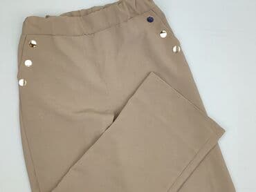 Material trousers for women, S
