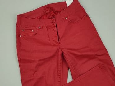 czerwona obcisła sukienka h: Material trousers for women, size S (EU 36) — 1