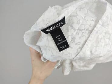 spodnie z piórami hm: H&M Mama, Bluzka damska, L — 5