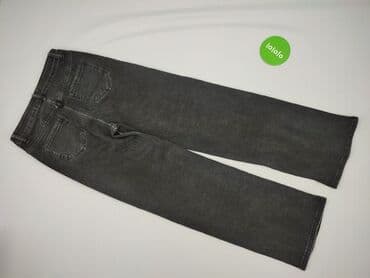 jeansy ze średnim stanem: Jeansy damskie, rozmiar M — 3
