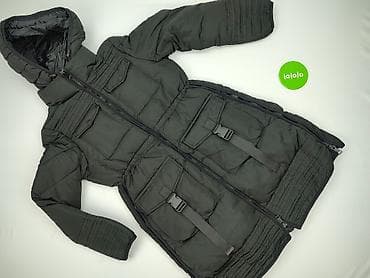 długa parka: Parka damska, rozmiar M — 2