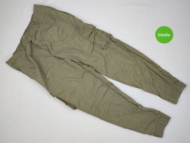 Spodnie cargo: Clockhouse, Spodnie cargo damskie, rozmiar 2XL — 2