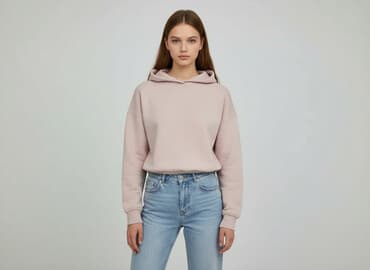 sinsay bluzy chłopięce: Sinsay, Bluza z kapturem damska, rozmiar 2XS — 6