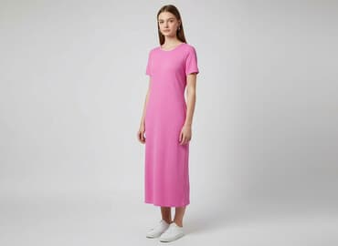 sukienka różowa sinsay: Sinsay, Sukienka damska, rozmiar XS — 6