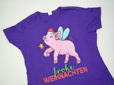 merry moon: Port & Company, T-shirt damski, rozmiar 3XL — 1