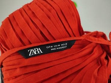 sukienki czerwone zara: Zara, Sukienka damska, rozmiar M — 5