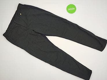 spodnie identic: Spodnie materiałowe damskie, rozmiar L — 2