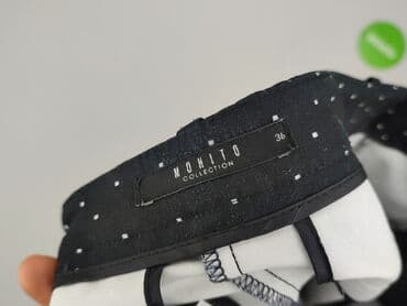 spodnie flare mohito: Mohito, Spodnie materiałowe damskie, rozmiar S — 4