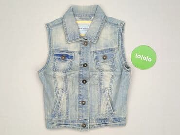 kamizelka jeansowa damska długa: New Look, Kamizelka damska, rozmiar XS — 3