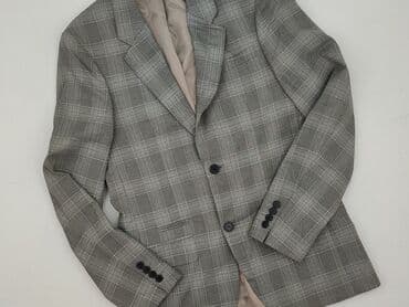 kurtka skórzana river island: River Island, Marynarka dla mężczyzn, rozmiar M — 1