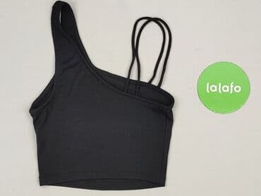 bershka body czarne: Bershka, Top damski, rozmiar XS — 3