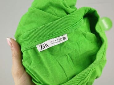 oversized t shirty zara: Zara, T-shirt damski, rozmiar M — 5