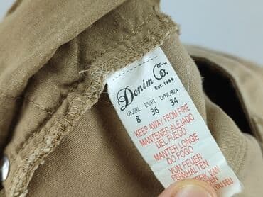 jeansy beżowe damskie: Denim Co, Jeansy damskie, S — 5