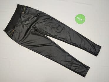 legginsy z zapiętkami calzedonia: Leggings, Legginsy Ze skóry ekologicznej damskie, XL — 2