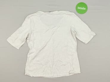 koszulki z rękawem do łokcia damskie: Comma, T-shirt damski, rozmiar XL — 4