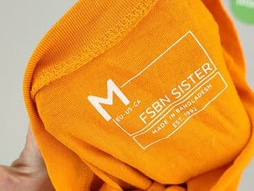 bawełniane t shirty: FB Sister, Top damski, rozmiar M — 4