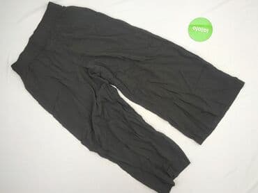 sinsay czarne spodnie z wysokim stanem: Sinsay, Spodnie damskie, rozmiar S — 3