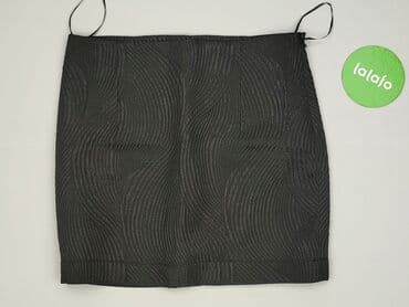 czarne woskowana spódnice: Vila, Spódnica damska, rozmiar S — 2