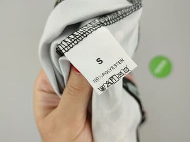 koszulka na ramiączkach jedwabna: T-shirt damski, rozmiar S — 4