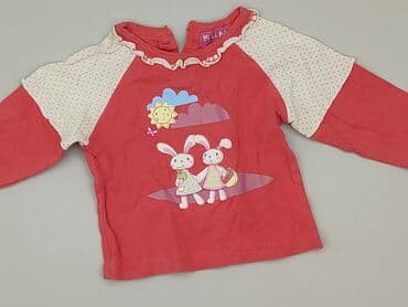 koszulka barcelony olx: Blouse, 9-12 months, condition - Good — 1