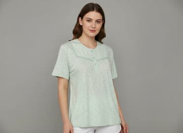 tanie koszule nocne: Koszula nocna, rozmiar M — 6