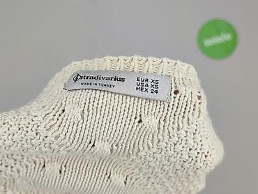 bluzki wiosna: Stradivarius, Top damski, rozmiar XS — 4