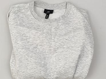 stradivarius bluza szara: H&M, Bluza dla mężczyzn, rozmiar M — 6
