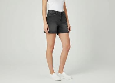 zara szorty mom fit: Szorty damskie, rozmiar 2XS — 6