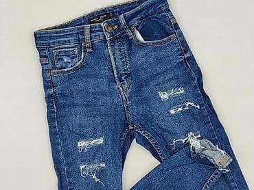 zara flared jeans: Bershka, Jeansy damskie, rozmiar XS — 1