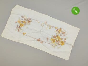 trzymacz koszuli: Obrus 82 x 41, kolor - Biały, stan - Bardzo dobry — 3