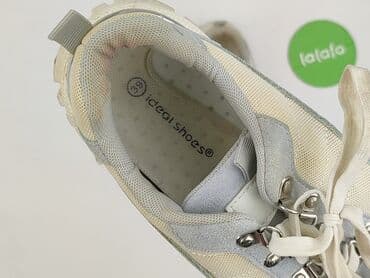 жіноче взуття польща: Ideal Shoes, Sneakersy damskie, 39, stan - Dobry — 5