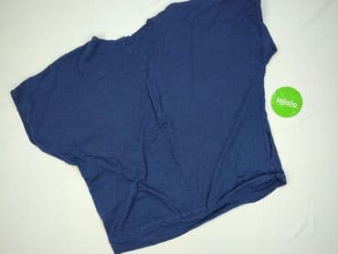 długie t shirty oversize: T-shirt damski, rozmiar One size — 4