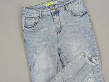 jeansy plus size wysoki stan: M.Sara, Jeansy damskie, rozmiar XL — 1