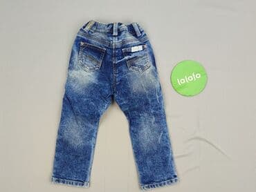 jumitex spodnie: Spodnie jeansowe, Next, 12-18 miesięcy, stan - Idealny — 3